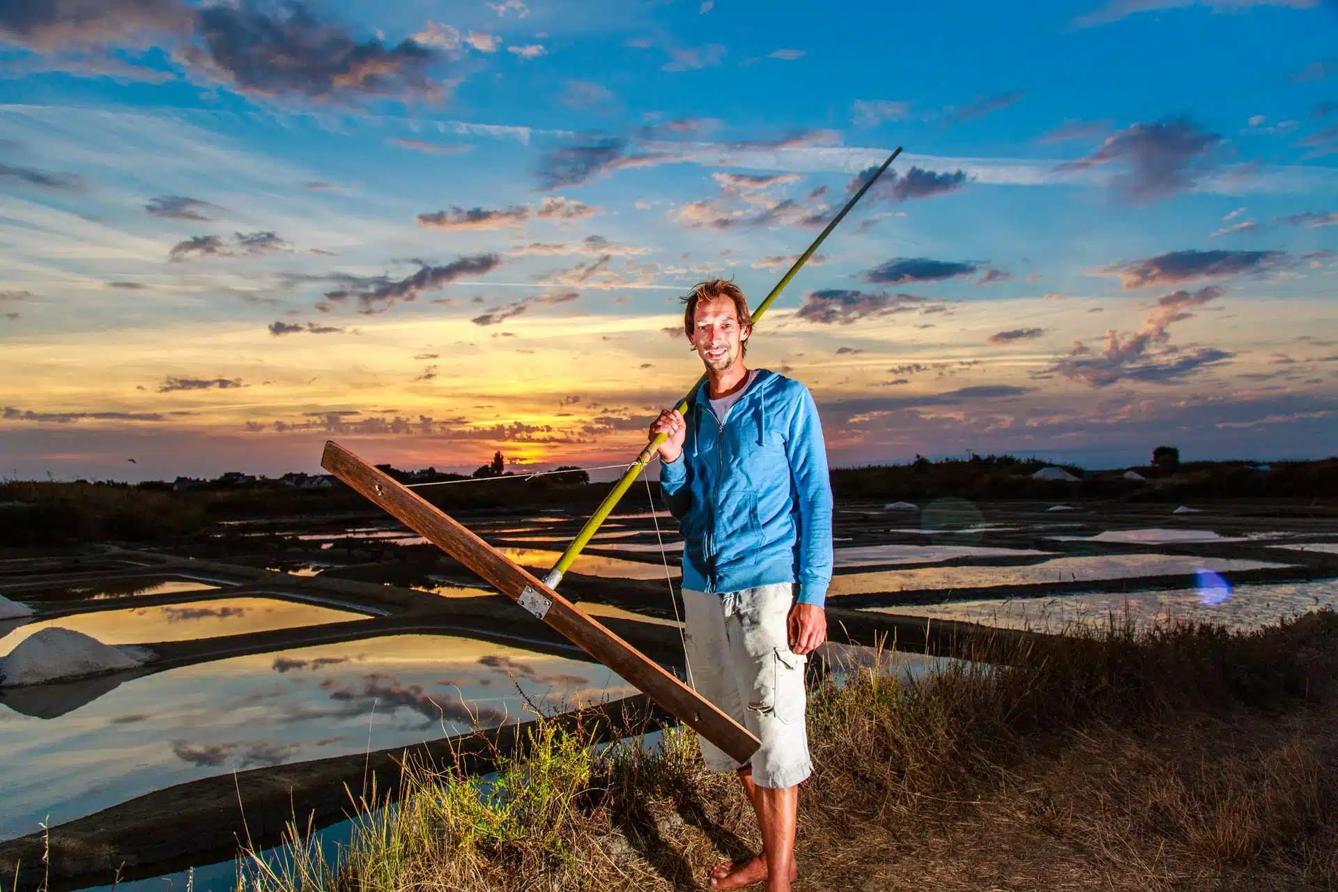 Le Sel de Guérande IGP Sel et Fleur de Sel