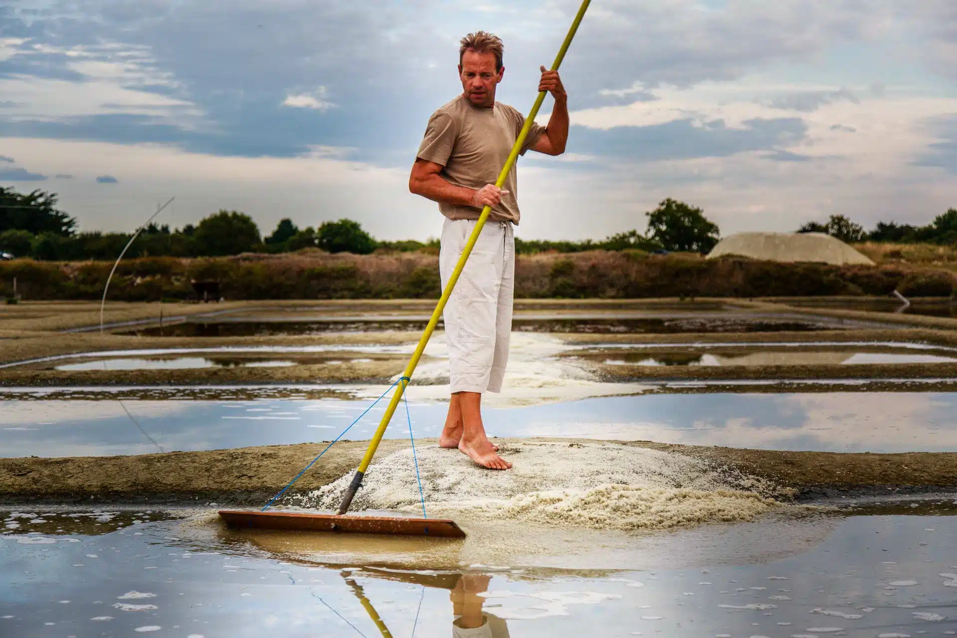 Du Sel Marin récolté à la main et IGP