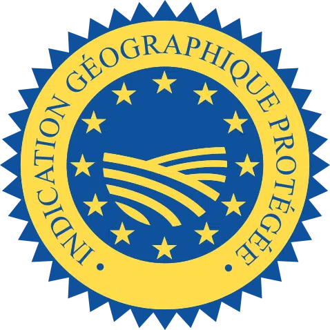 logo igp en couleur - Sel et Fleur de Sel de Guérande IGP