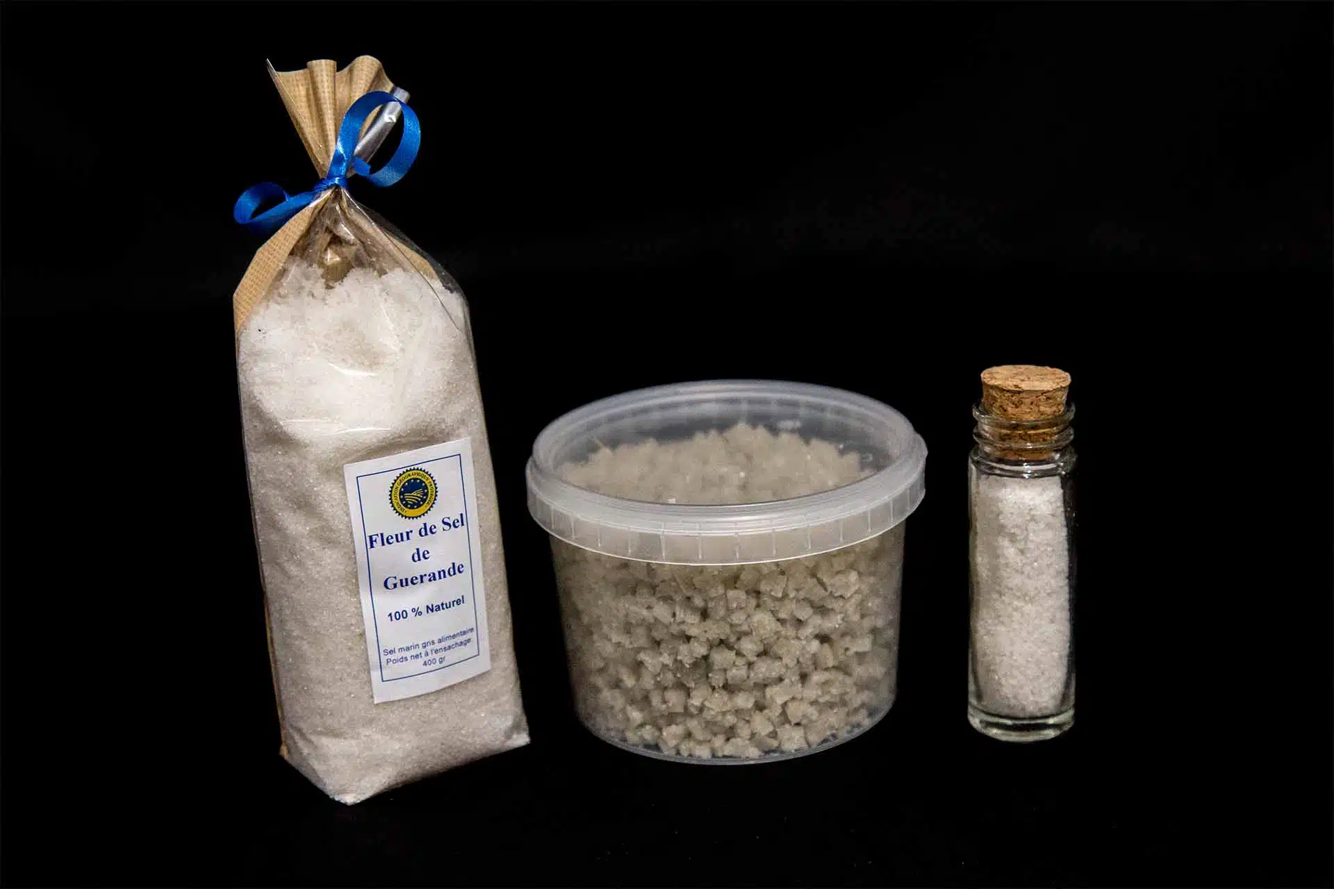 produits - Sel et Fleur de Sel de Guérande IGP