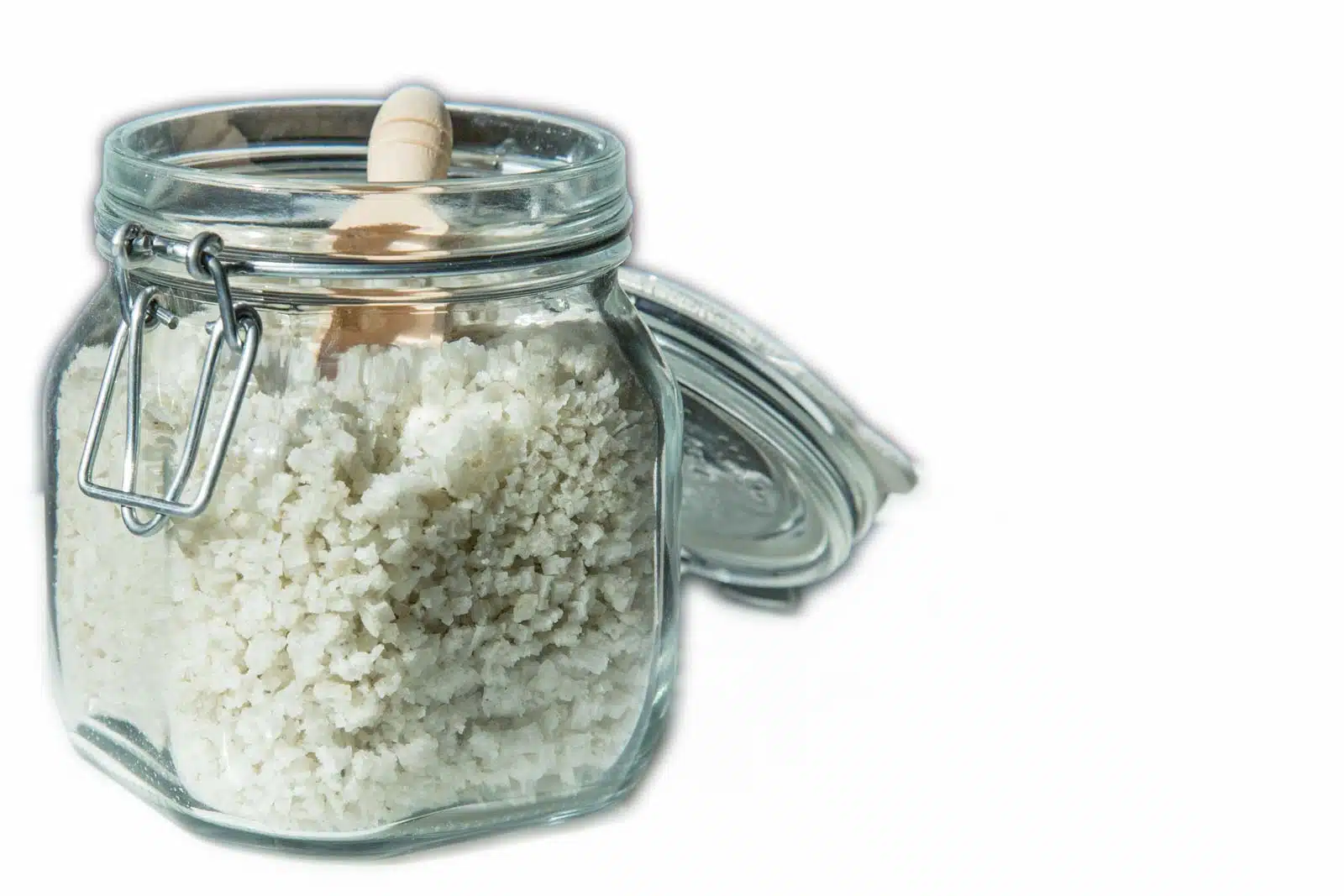 Gros sel bocaux verre - Sel et Fleur de Sel de Guérande IGP