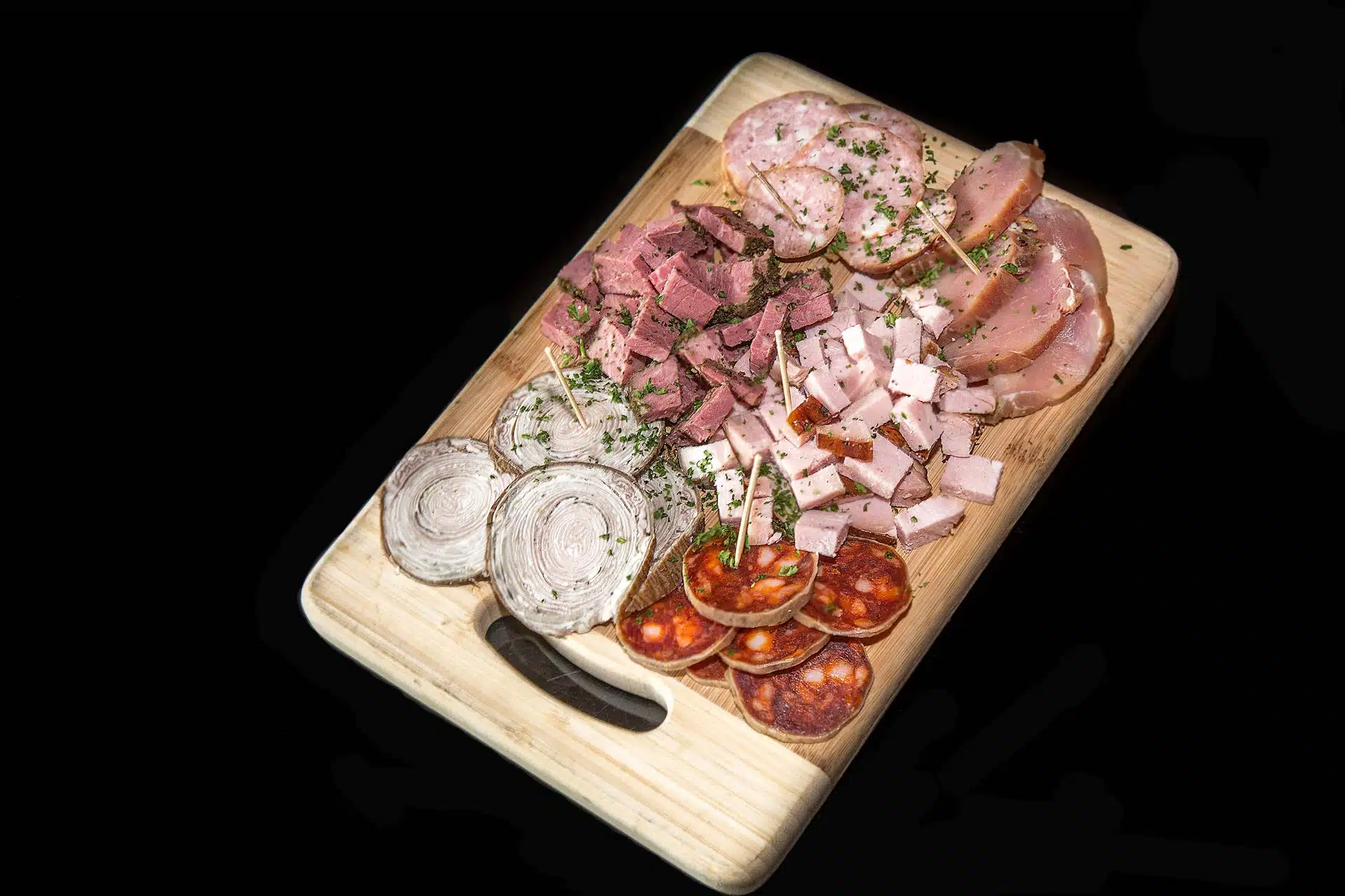 plateau charcuterie - Sel et Fleur de Sel de Guérande IGP